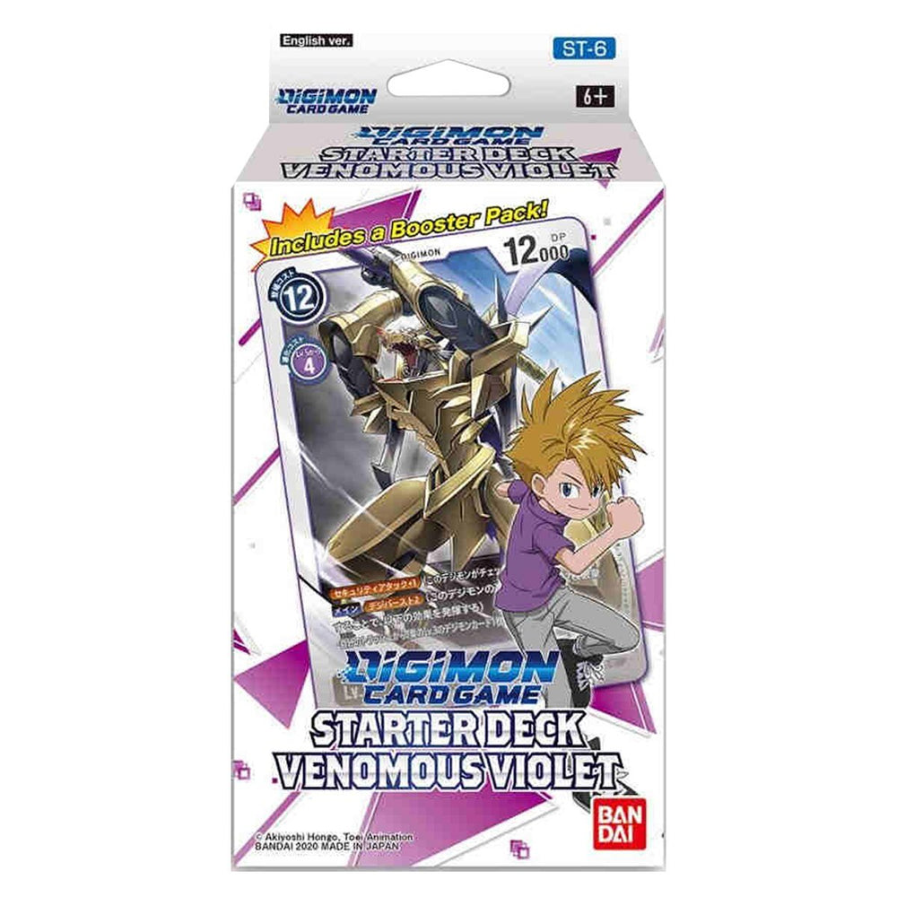 Digimon Card Game Series 04 Starter Deck Venomous Violet