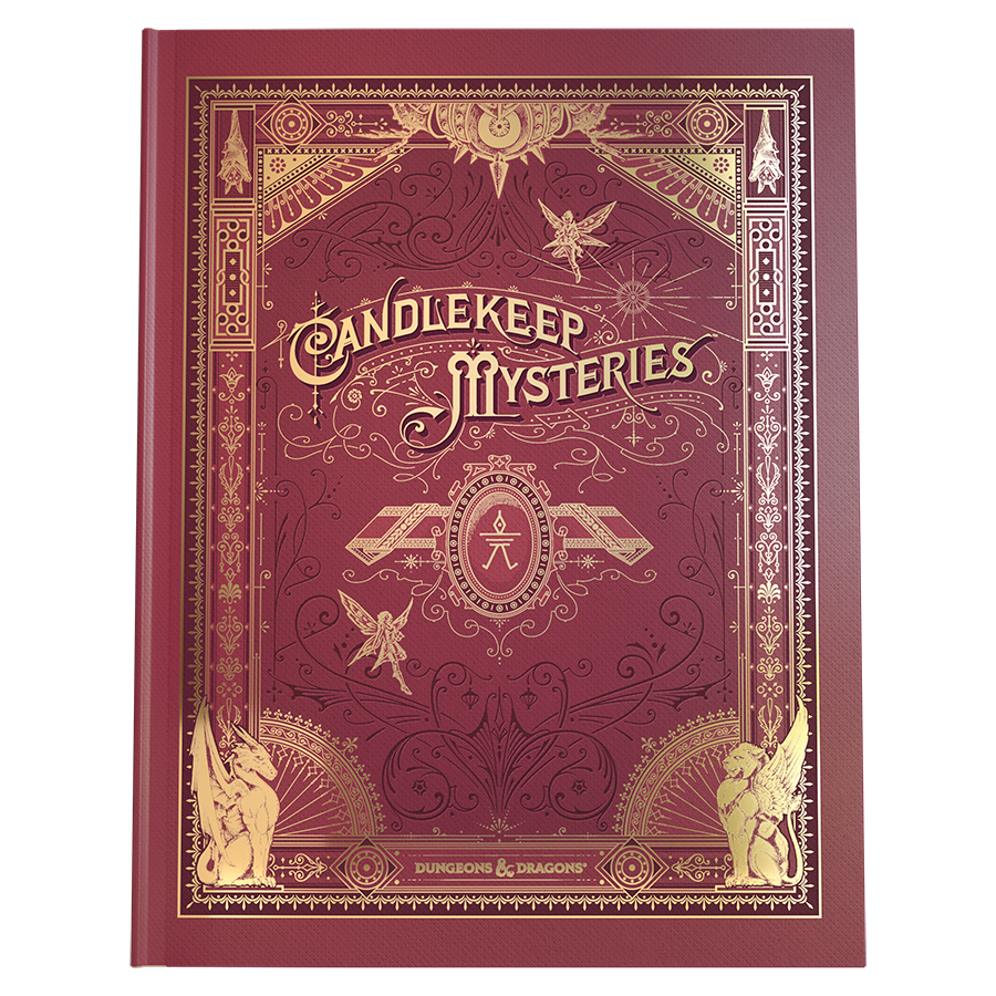 D&D Candlekeep Mysteries Alternate Art