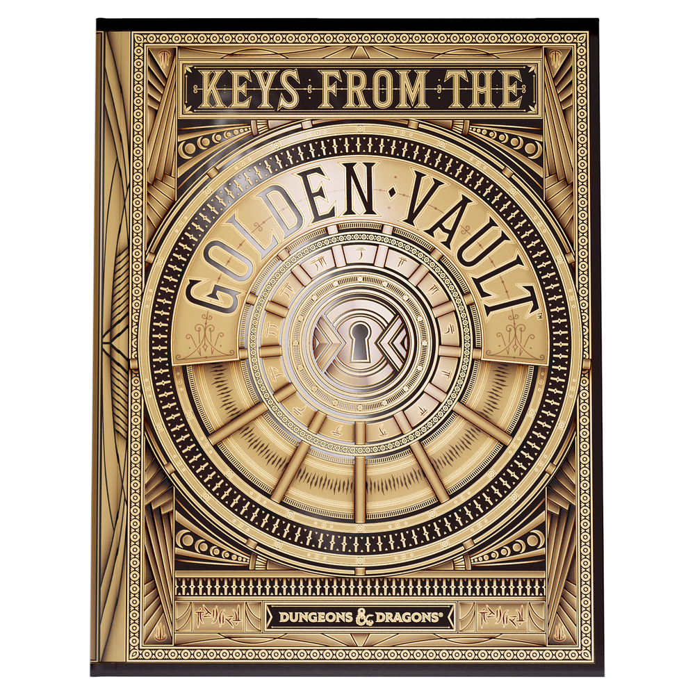 D&D Keys From the Golden Vault