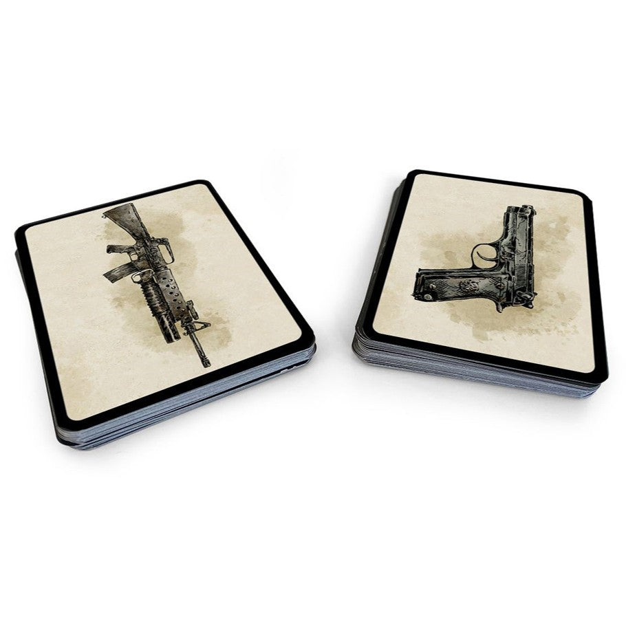 Twilight: 2000 Weapon Cards