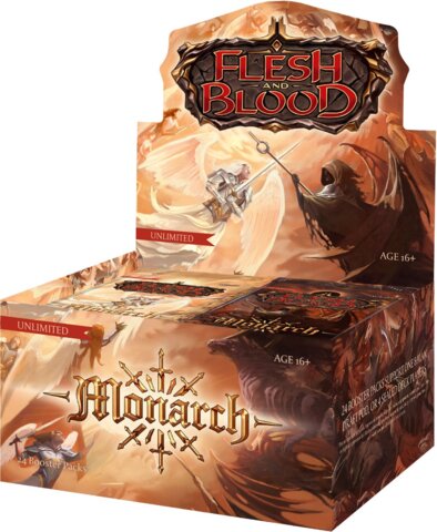 Flesh and Blood Monarch Unlimited Booster Box