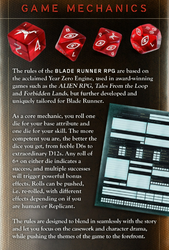 Blade Runner RPG Starter Set