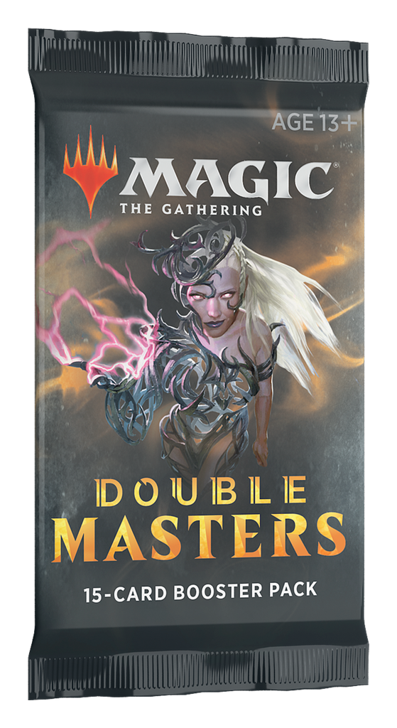 double masters booster box case Pack color:natural grey Magic: The Gathering's 30th 216 Cards