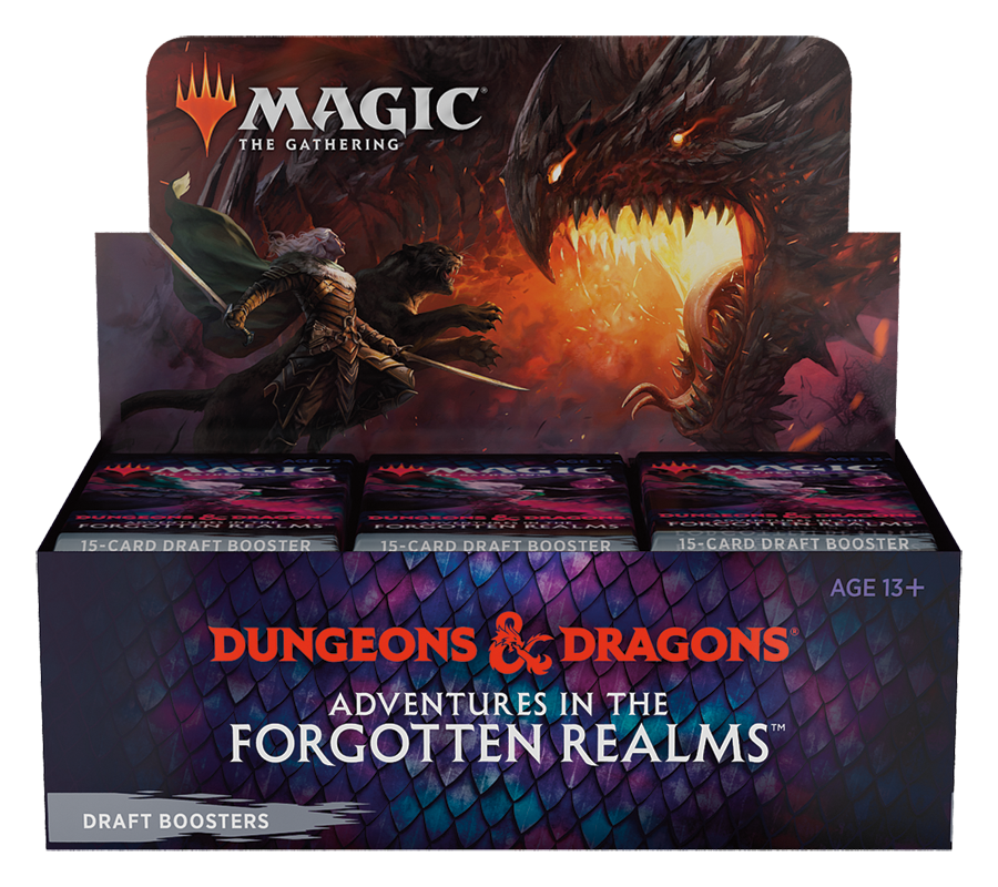 Adventures in the Forgotten Realms Draft Booster Box