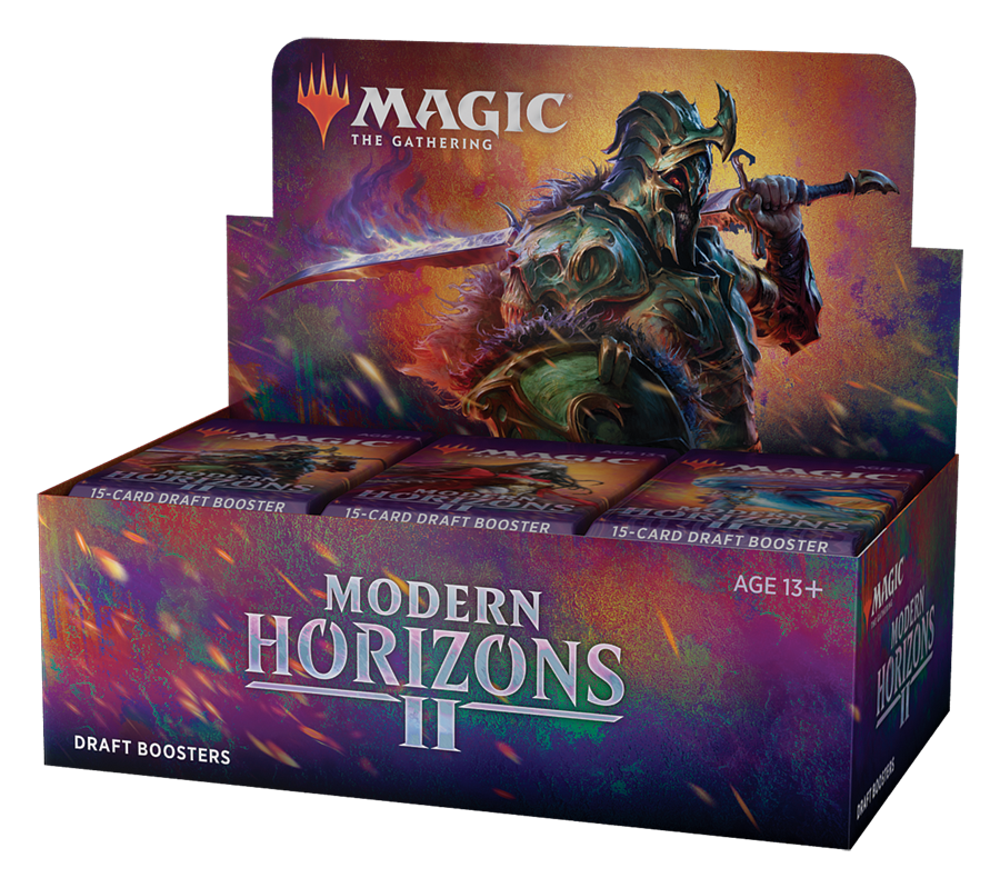 mtg d&d booster box Modern Horizons 2 Draft Booster Box