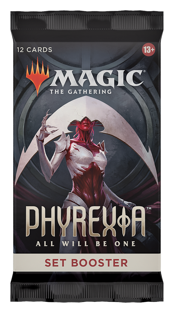 Phyrexia All Will Be One Set Booster Pack