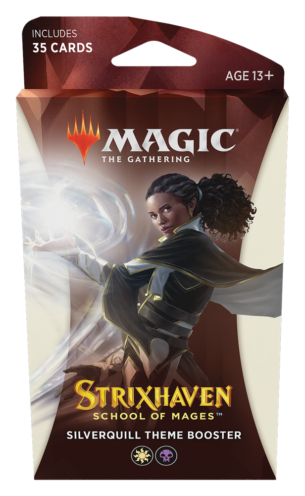 Magic Strixhaven: School of Mages Theme Booster