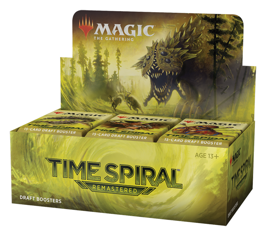 Time Spiral Remastered Draft Booster Box