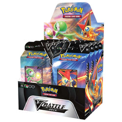 Pokemon - Victini and Gardevoir V Battle Deck