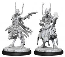 Starfinder Deep Cuts Unpainted Miniatures Shirren Technomancer