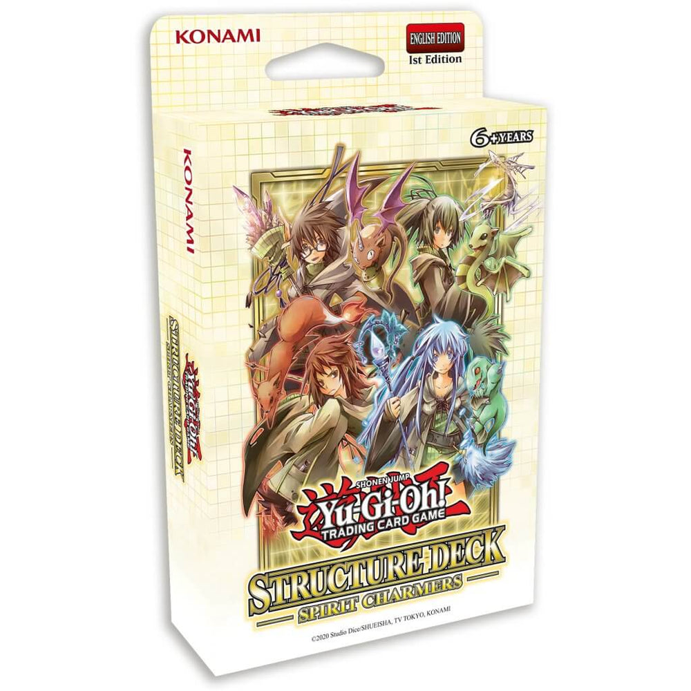 YU-GI-OH! Spirit Charmers Structure Deck
