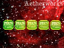 Stealth Tokens- Fluro Green