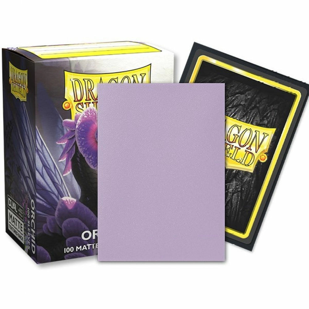 Dragon Shield Dual Matte Standard Sleeves 100ct