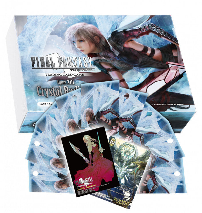 Final Fantasy Trading Card Game Opus XIII Pre-release Kit