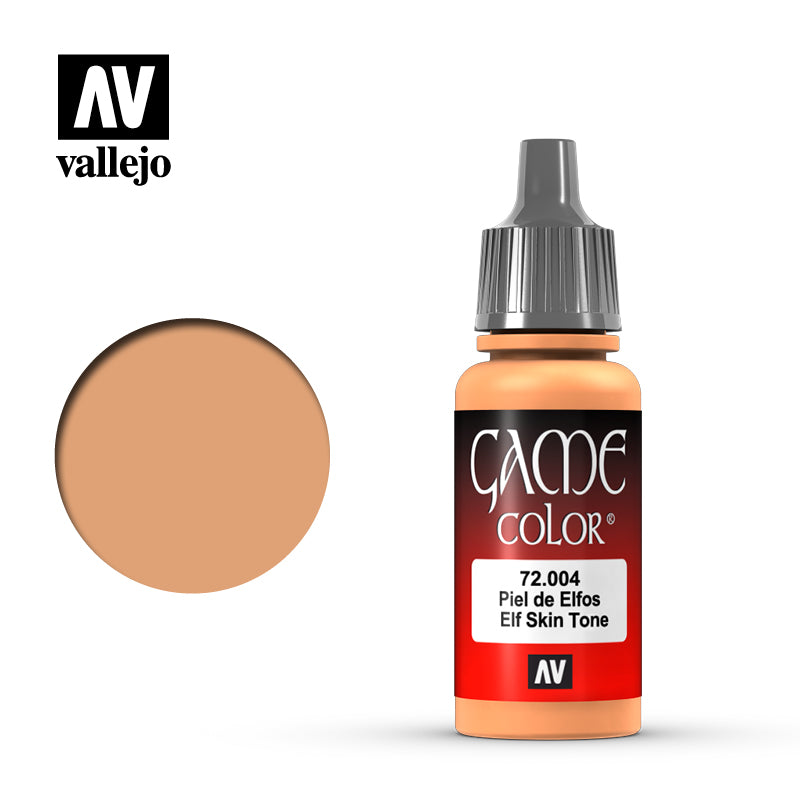 Vallejo 72004 Game Colour Elf Skintone 17 ml Acrylic Paint