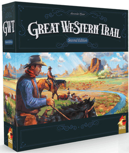 Great Western Trail Second Edition