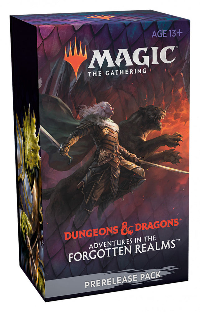 Adventures in the Forgotten Realms Prerelease Pack