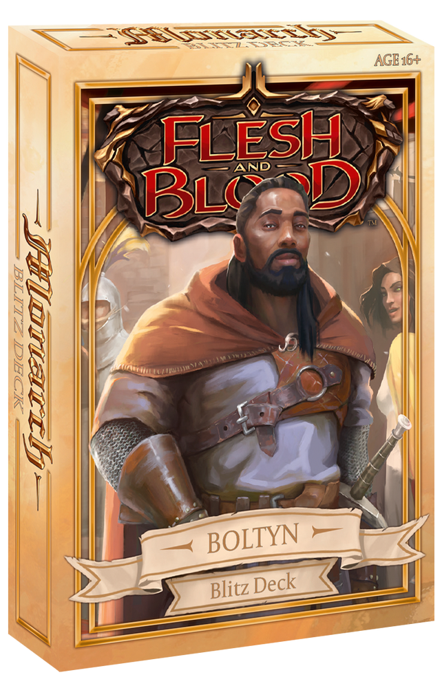 Flesh and Blood Monarch Blitz Deck