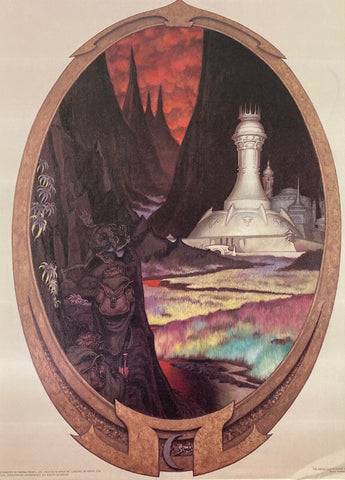 The Dread Vale Steve Hickman Print