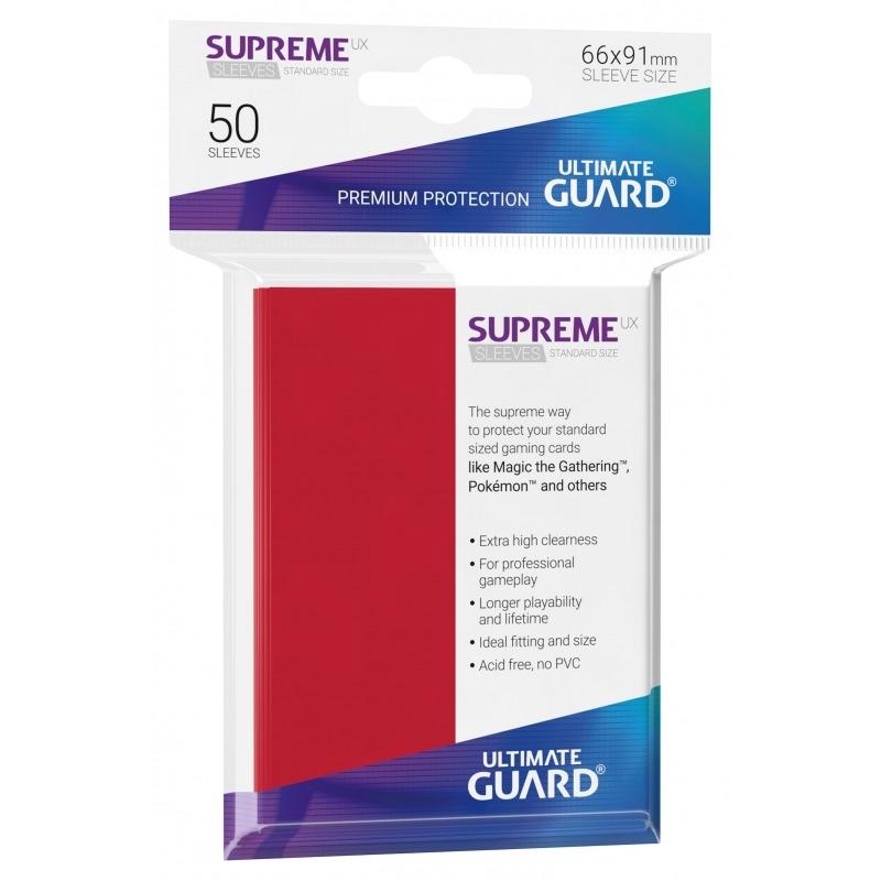 Ultimate Guard Supreme UX Sleeves Standard Size 50ct