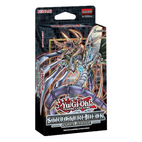 Yu-Gi-Oh! - Cyber Strike Structure Deck