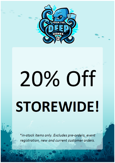 20% Off STOREWIDE - Ends 3rd January 2021 at 11:59pm!