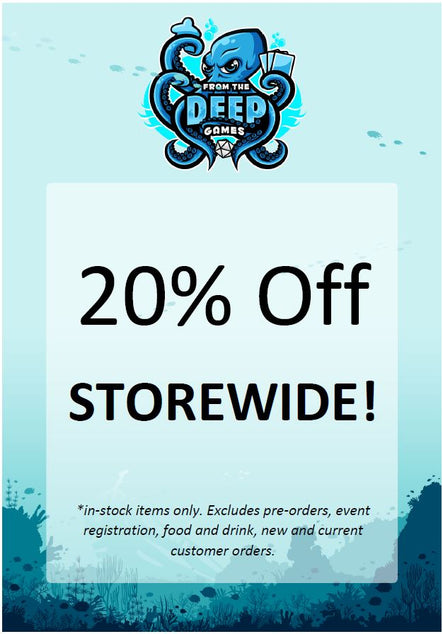 20% Off STOREWIDE - Ends 2nd January 2022 at 11:59pm!