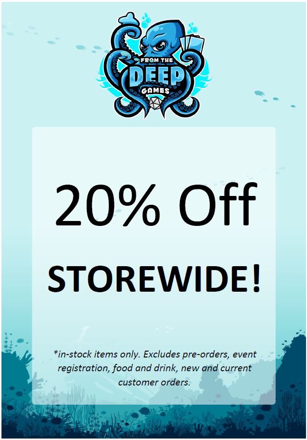 20% Off STOREWIDE - Ends 2nd January 2022 at 11:59pm!