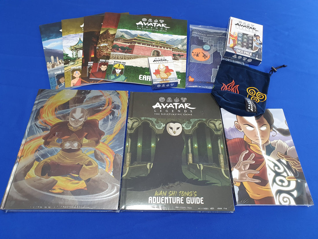 Avatar Legends The Roleplaying Game Available Now!