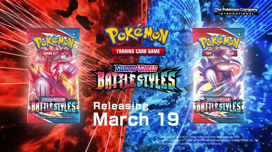 Pokemon TCG Battle Styles now available for preorder!!