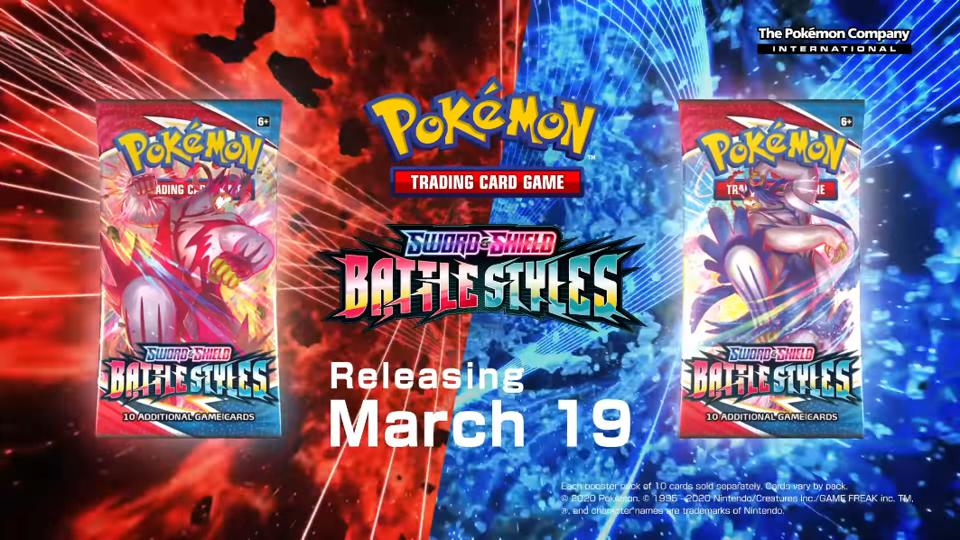 Pokemon TCG Battle Styles now available for preorder!!
