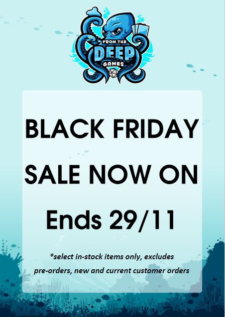 BLACK FRIDAY SALES ON NOW