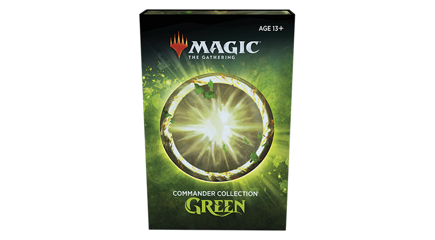 Commander Collection: Green is available now!