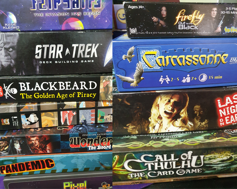 Ex Demo Board Games