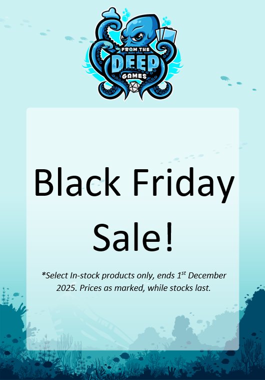 Black Friday Sale is on now!