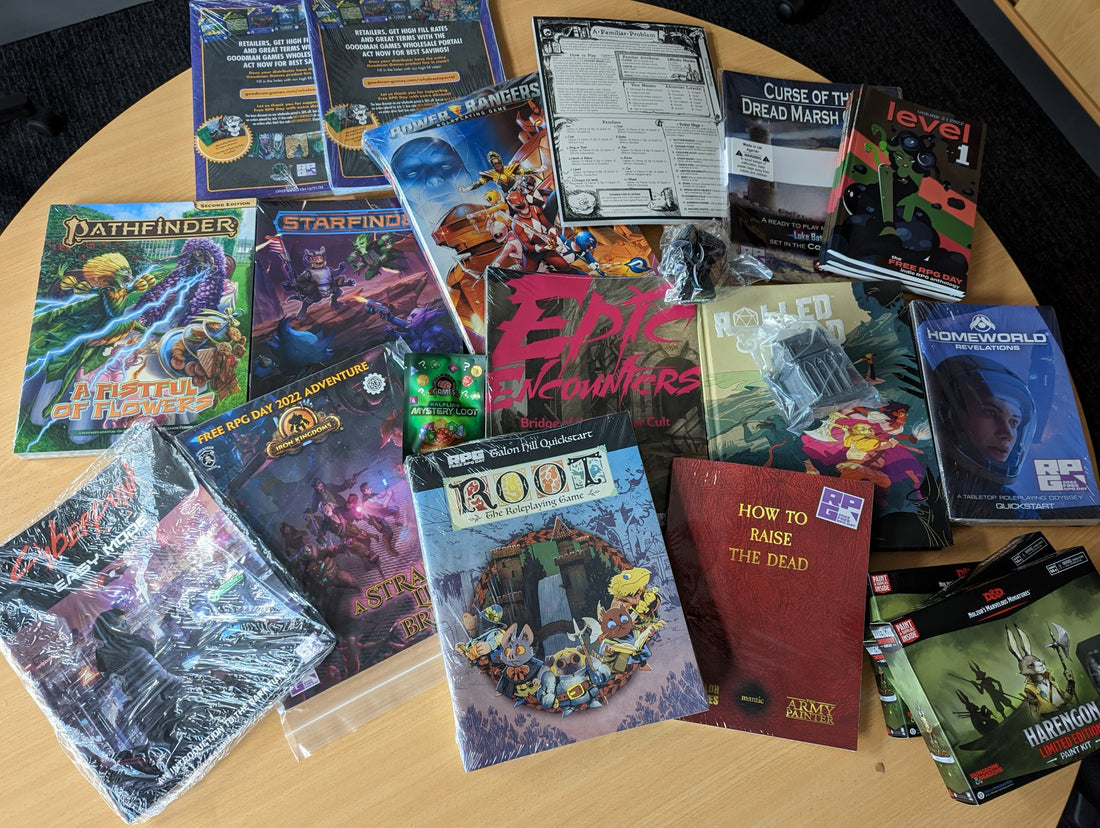 FREE RPG DAY - Saturday 23rd July