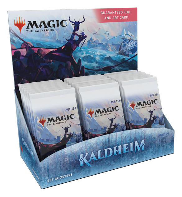 MTG Kaldheim now available for preorder!