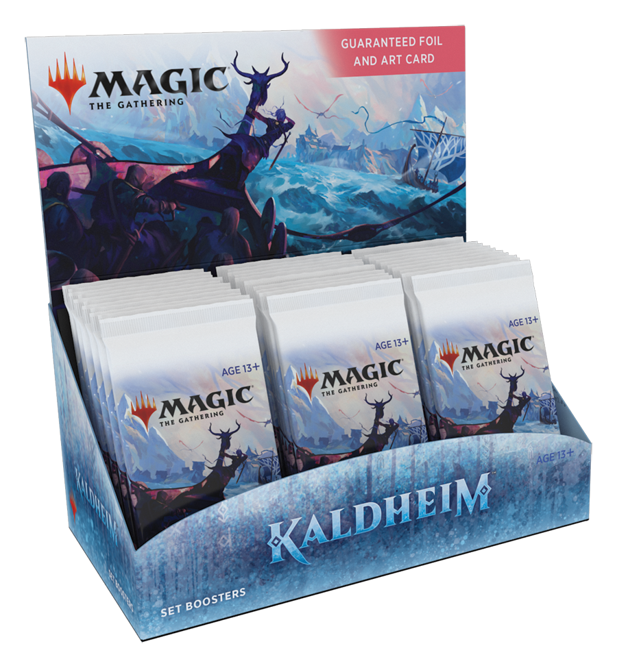MTG Kaldheim now available for preorder!