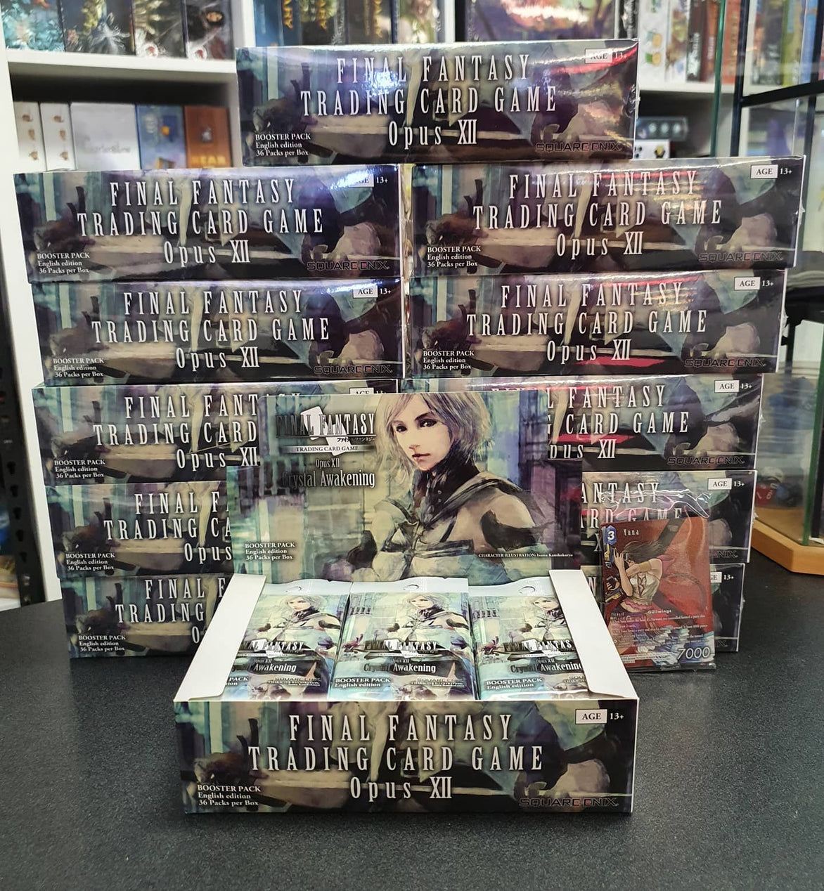 Final Fantasy TCG Opus XII is out now!