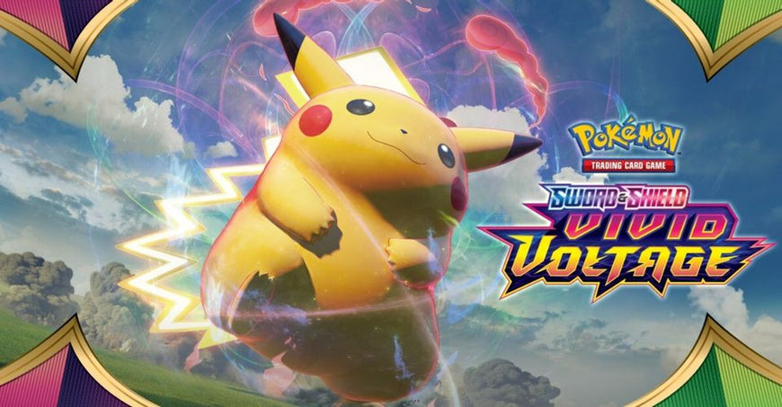 Pokemon TCG Vivid Voltage now available for preorder!