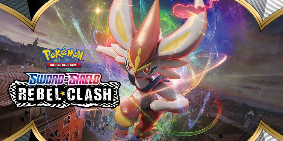 Pokemon TCG Rebel Clash out now!