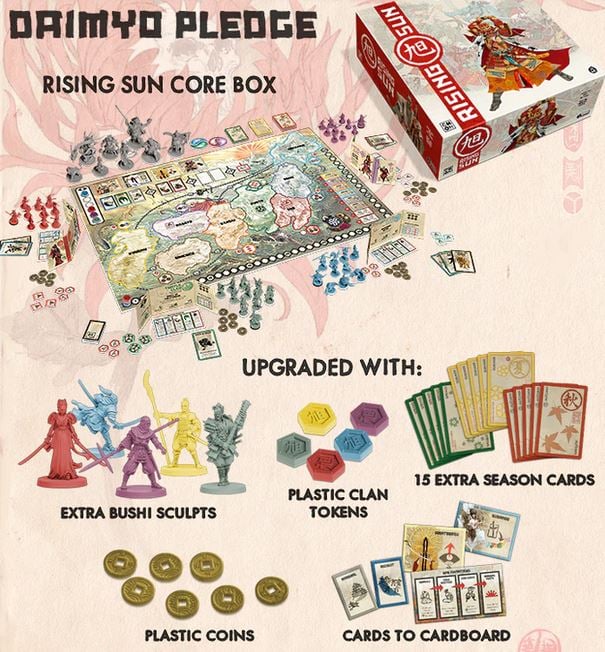 Board Game Kickstarter Editions