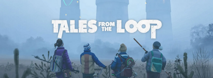 Tales From The Loop and The Witcher Role-Playing Games available now!
