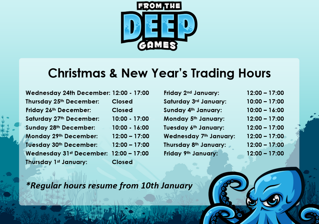 Christmas and New Years Trading Hours