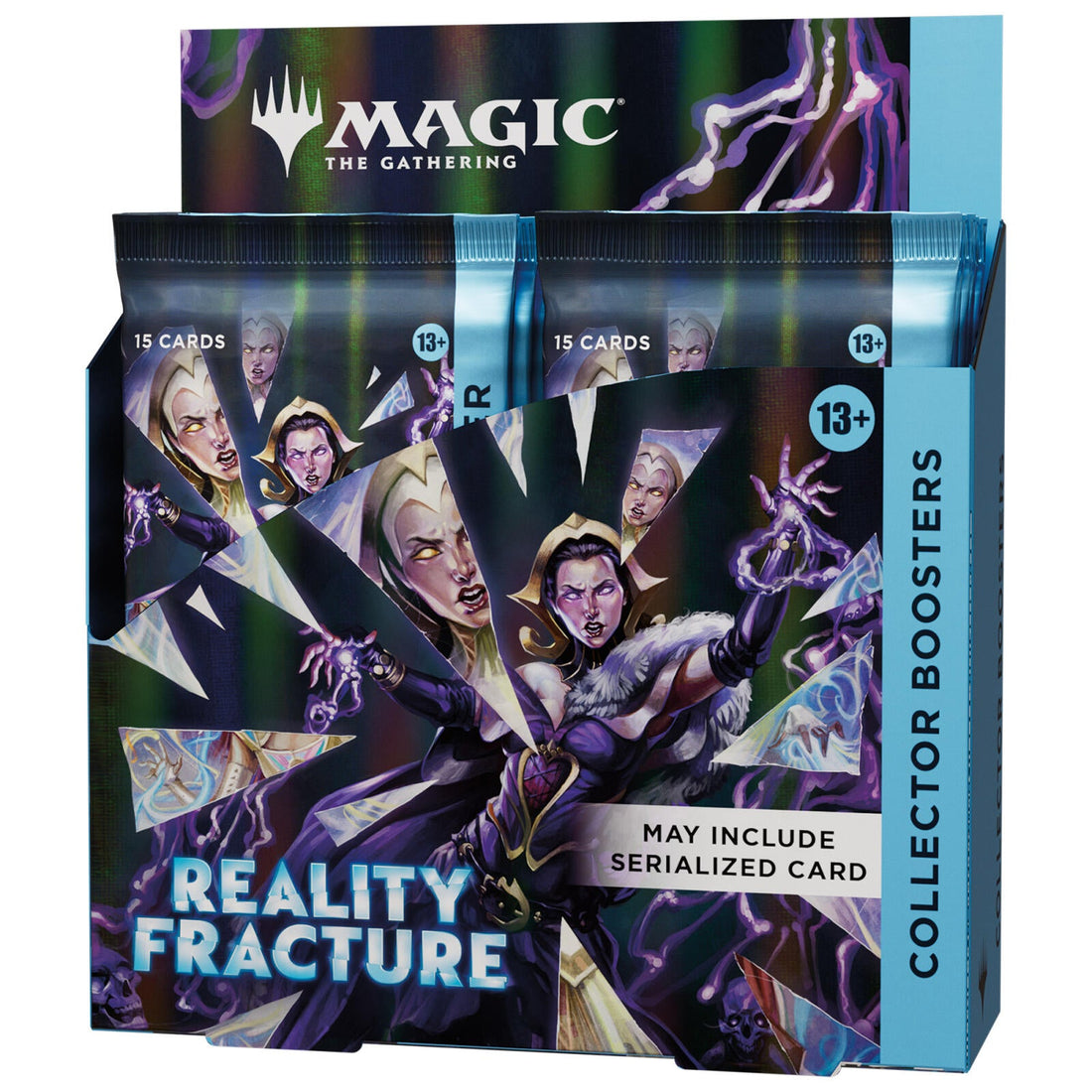 Magic Reality Fracture Collector Boosters available now!
