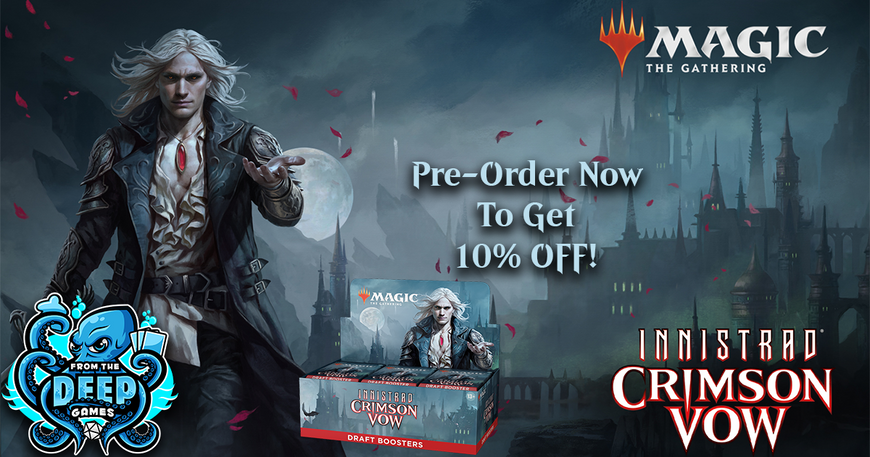 MTG Innistrad Crimson Vow Preorder Now to get 10% off!!!