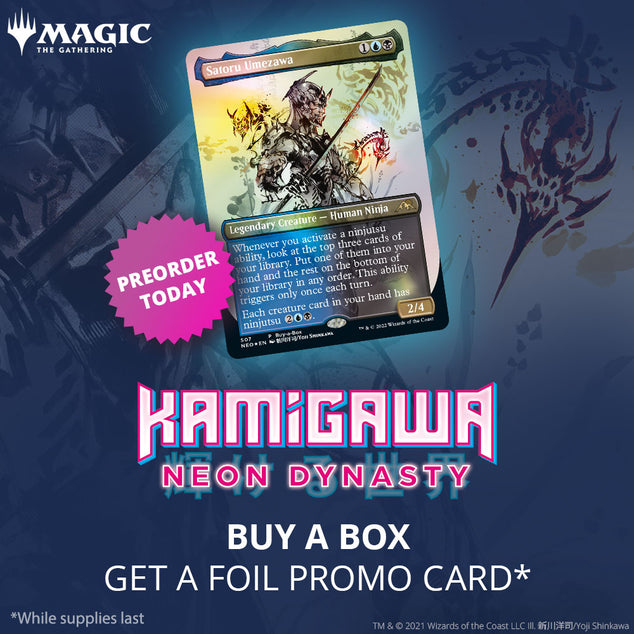 MTG Kamigawa Neon Dynasty Preorder Now!!!