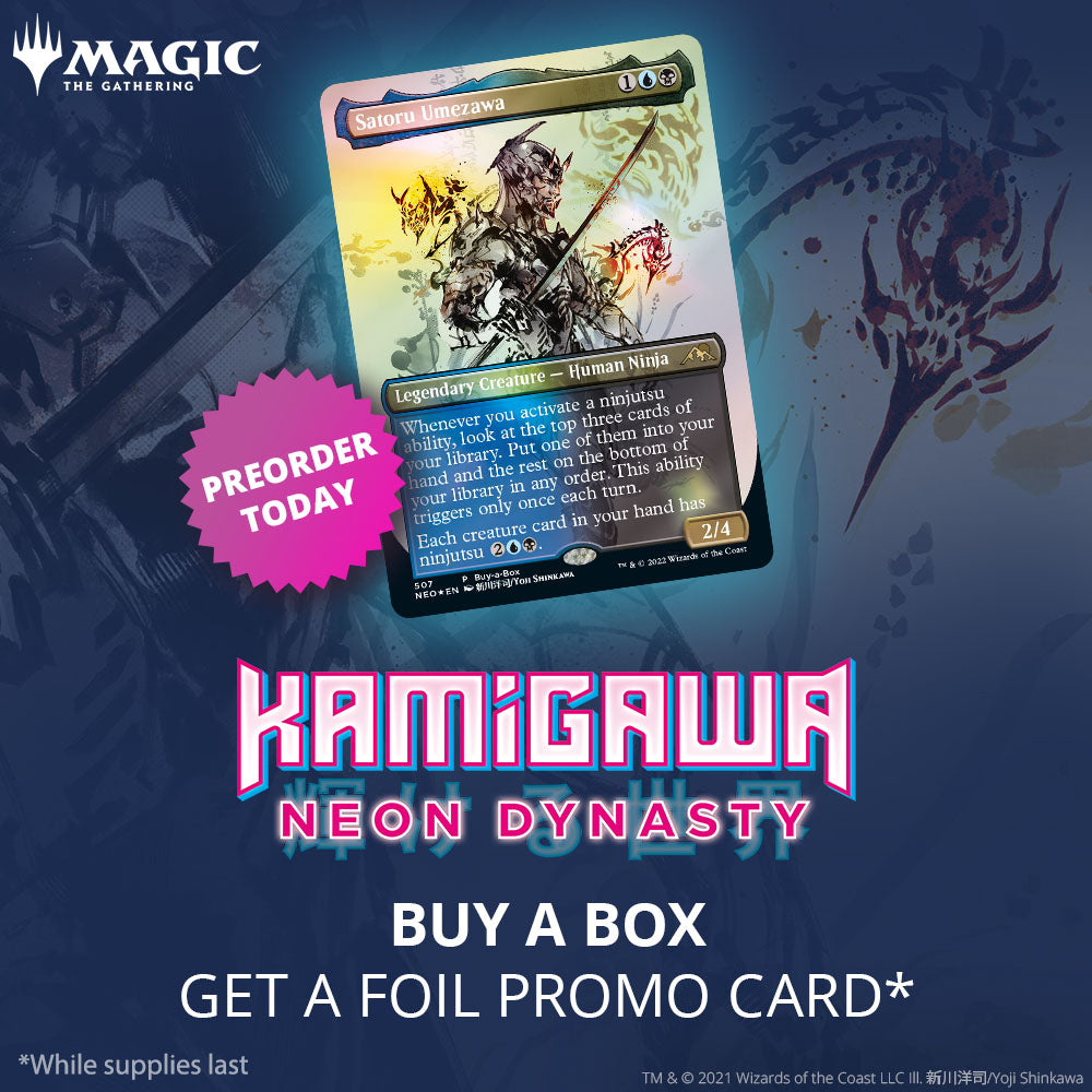 MTG Kamigawa Neon Dynasty Preorder Now!!!