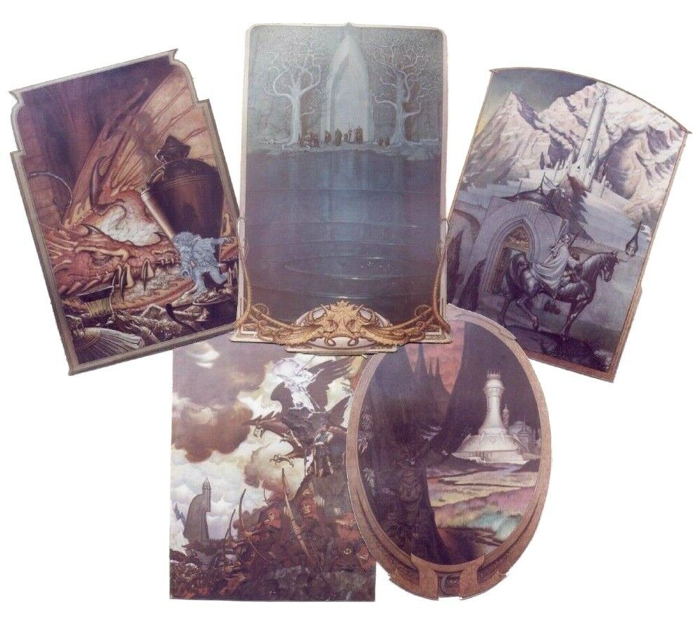 Steve Hickman Tolkien Print Series!