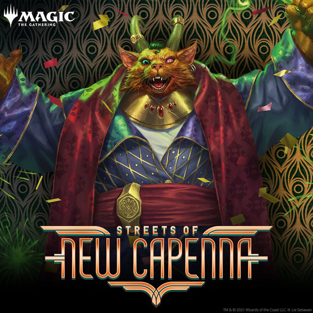 MTG Streets of New Capenna Preorder Now!!!